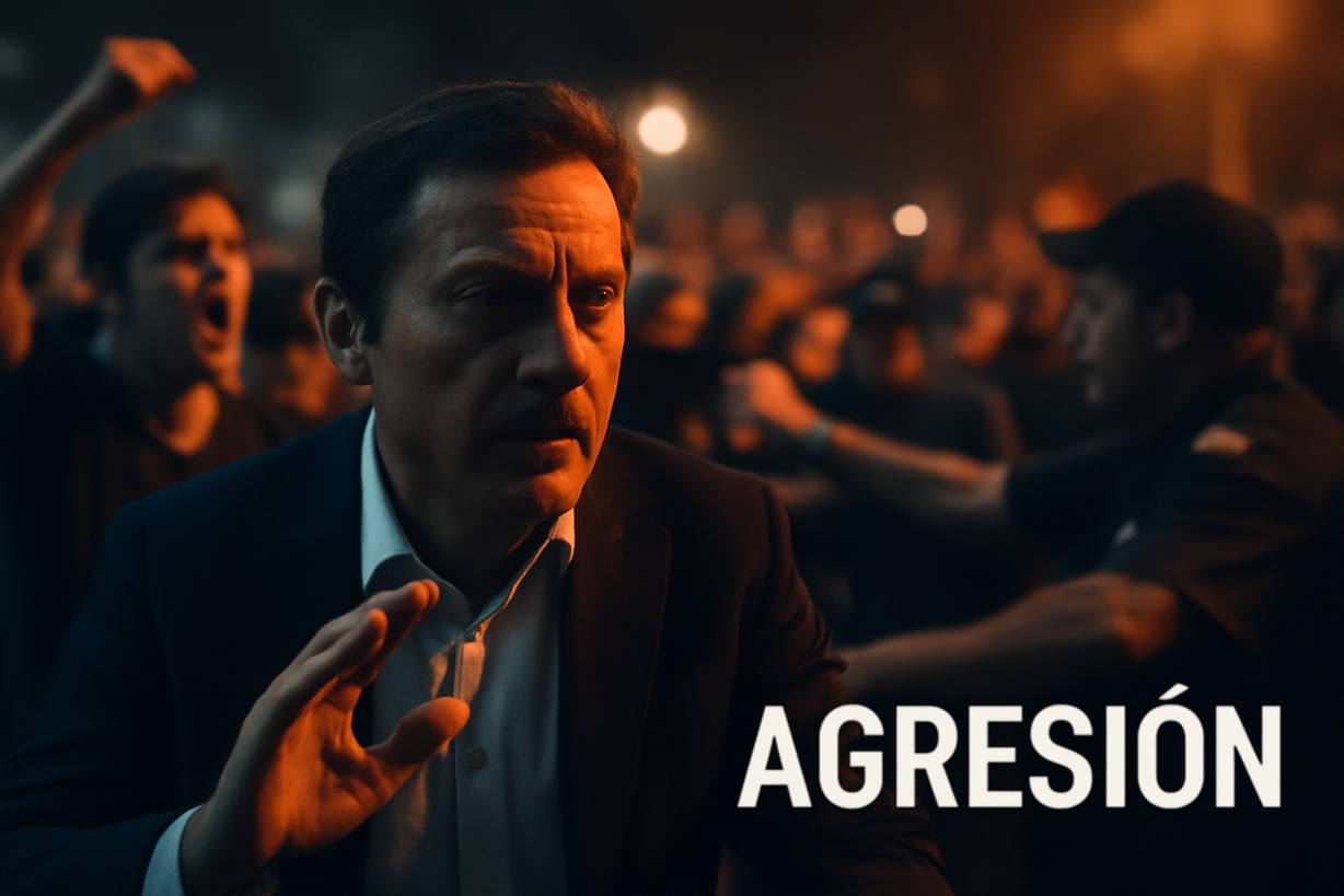 Javier Olivares anuncia querella tras agresión en Olmué