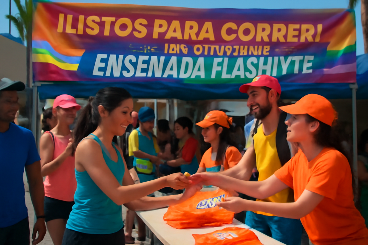 Entrega de Paquetes y Aviso de Privacidad en el Medio Maratón Ensenada 2026