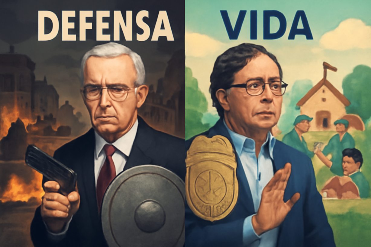 Visiones Opuestas: Uribe y Petro en Entrevista con Westcol