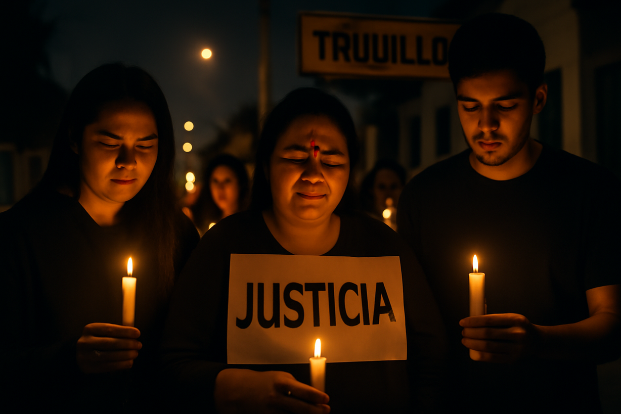 Indignación en Trujillo: La muerte de un vigilante y la lucha por justicia
