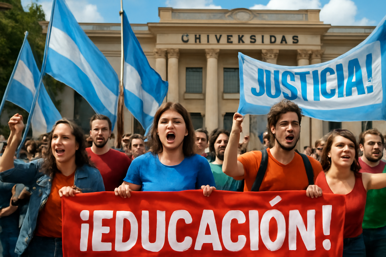 FUA Apoya Protestas Docentes a Pesar de su Impacto en la Cursada