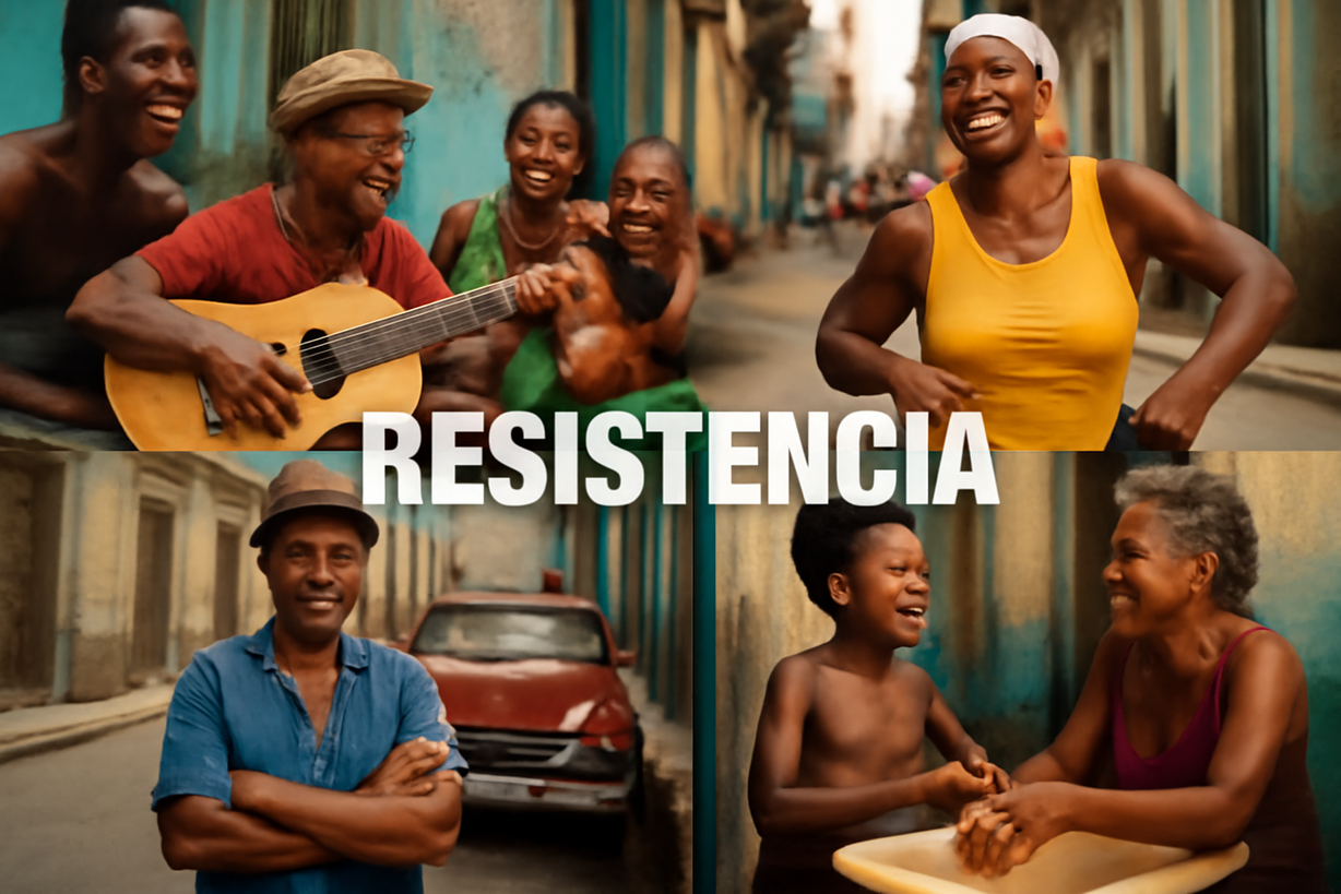 Cuba, estampas de la resistencia: retratos de dignidad y alegría en la adversidad