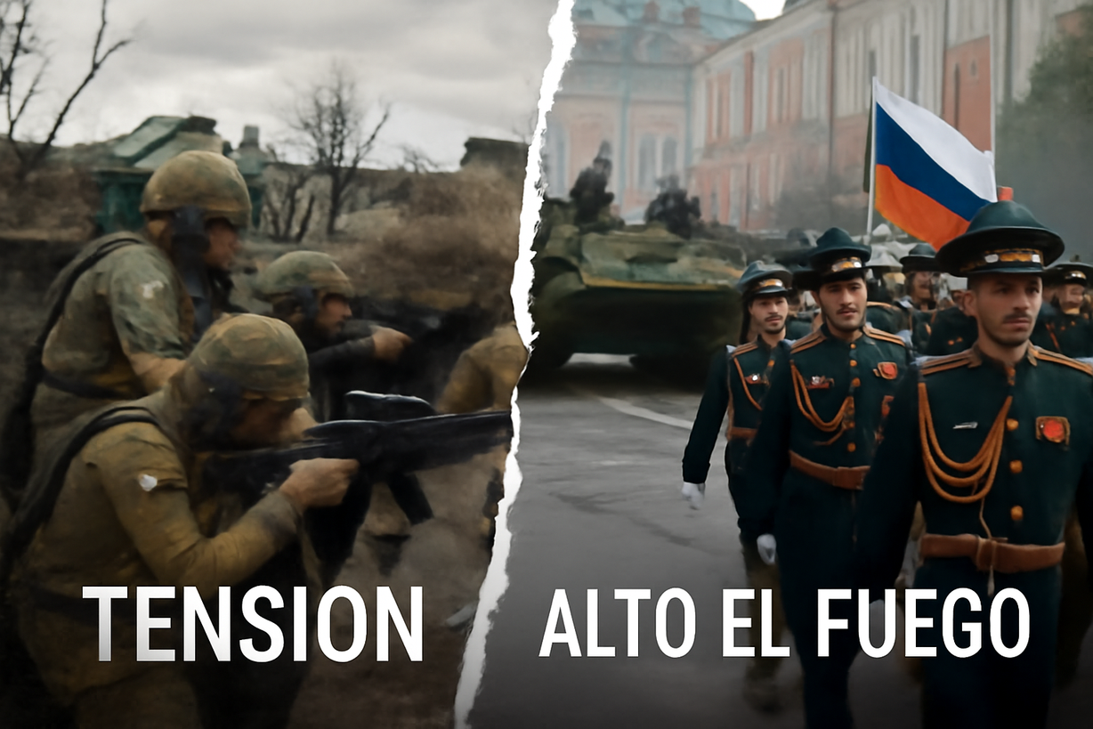 Tensiones en el alto el fuego: Rusia y Ucrania se acusan de violaciones y ataques recientes
