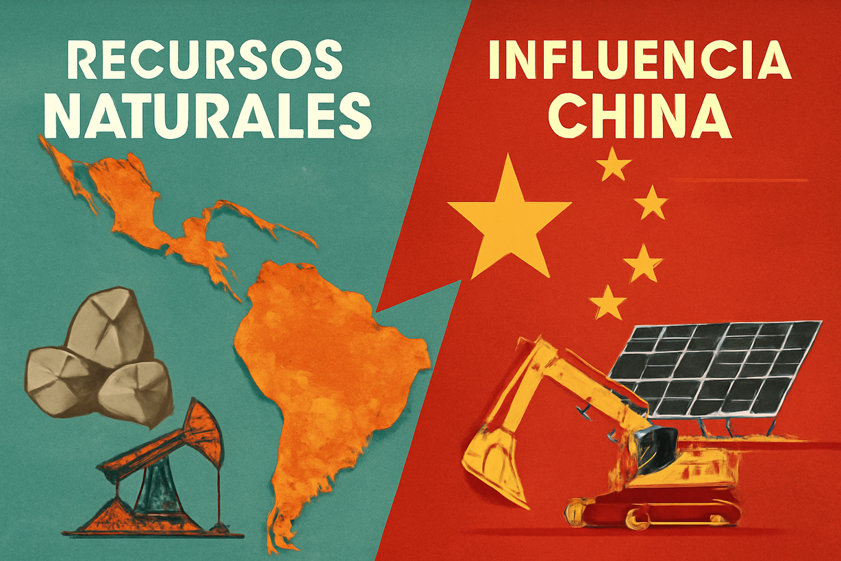 China y América Latina: La Nueva Carrera por los Recursos Naturales