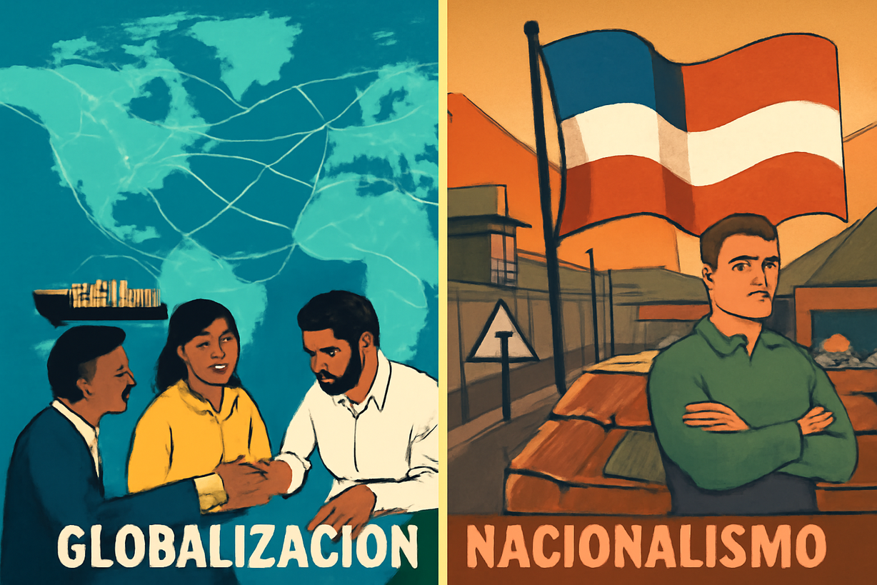 Globalización en Tiempos de Nacionalismo: Un Llamado a la Cooperación