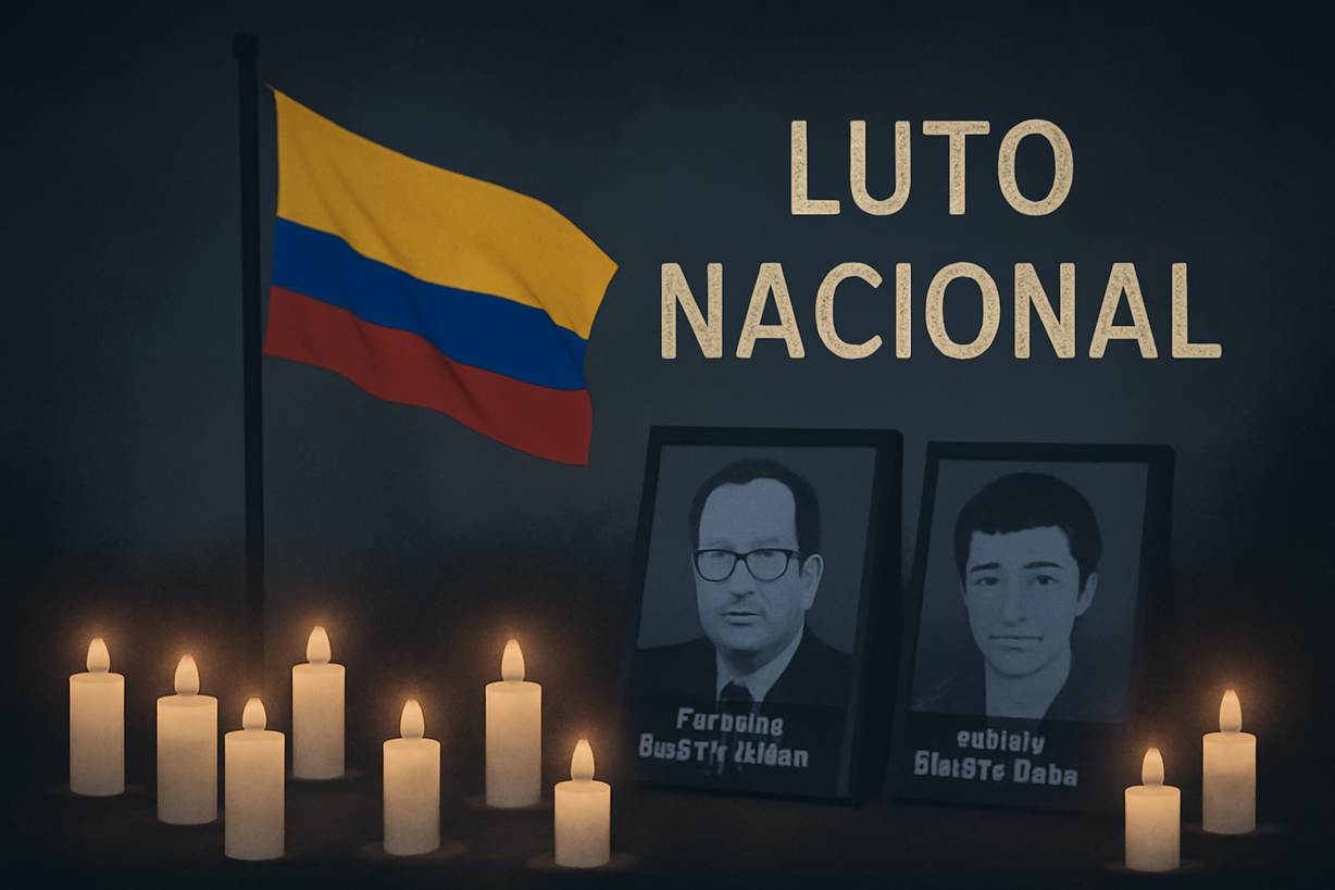 Colombia Declara Duelo Nacional por la Muerte de Germán Vargas Lleras y el Asesinato de Mateo Pérez Rueda