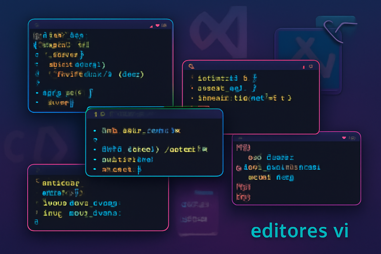 Los Editores de la Familia Vi: Eficiencia y Popularidad en Linux