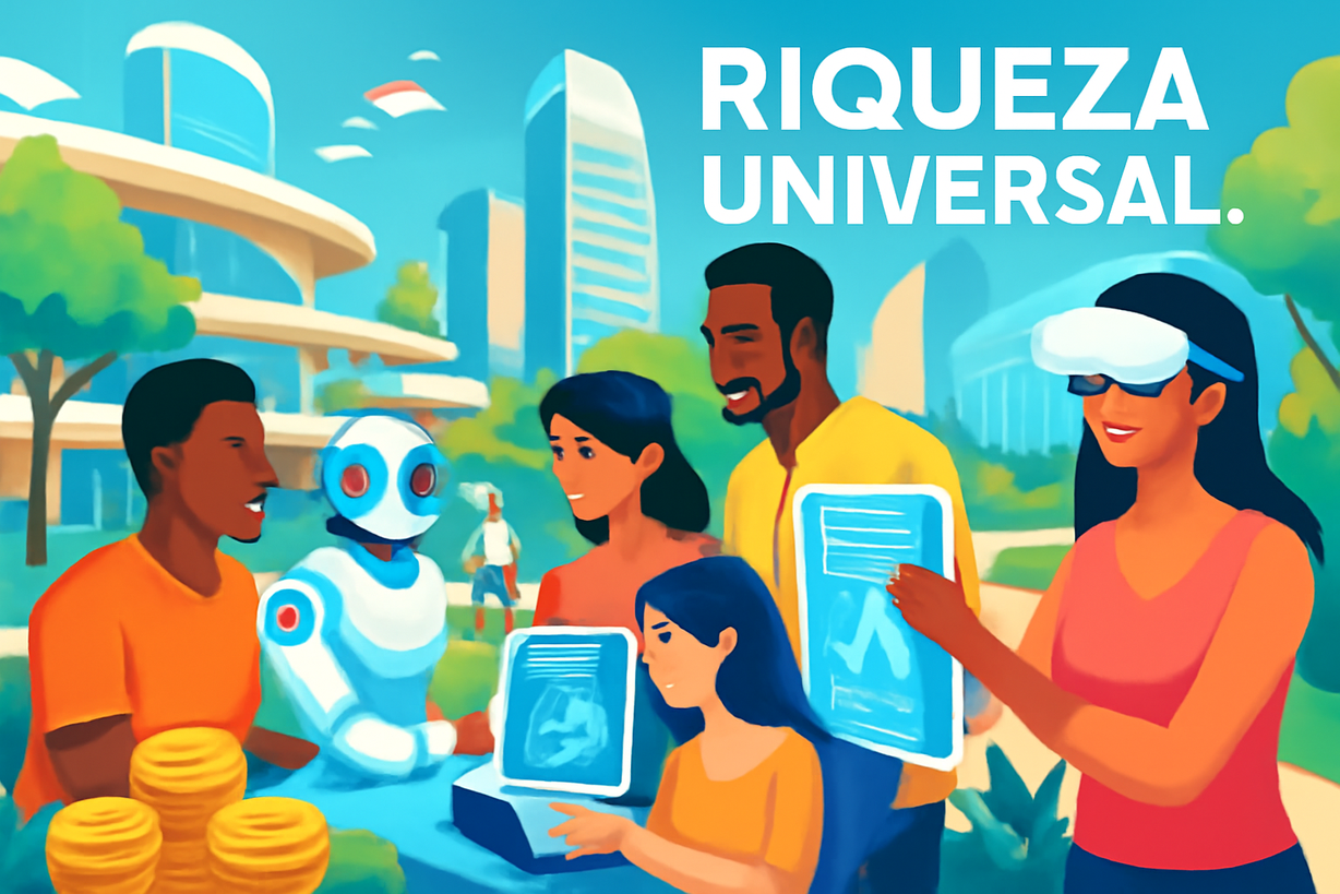 El Futuro del Trabajo: ¿Lujo Universal en la Era de la Prosperidad?