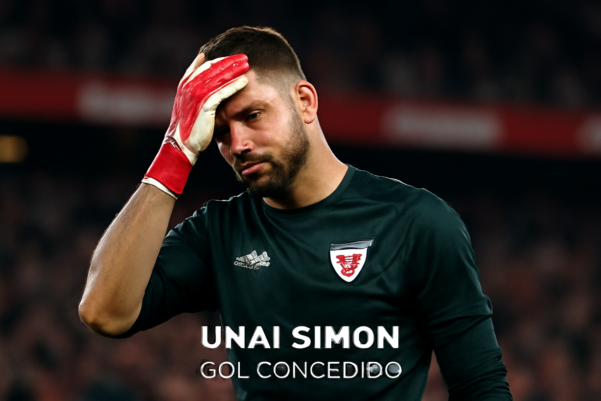 Unai Simón: ¿El eslabón débil del Athletic Club?