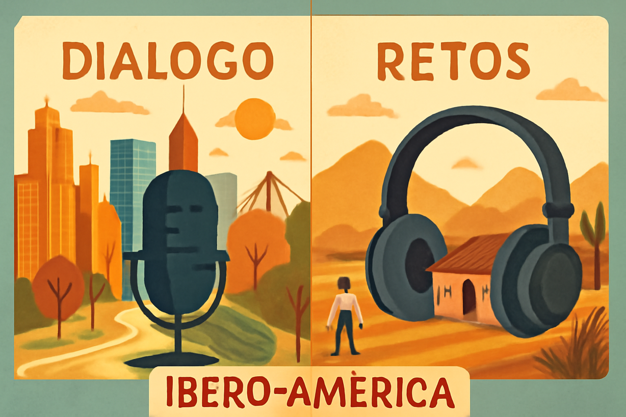 Diálogo Abierto: 'Legado a Las Américas' y los Retos de Iberoamérica