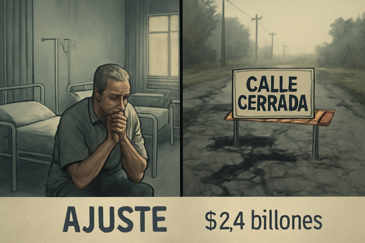 Recortes drásticos de Milei: ¿Qué pasará con la salud y la educación en Argentina?