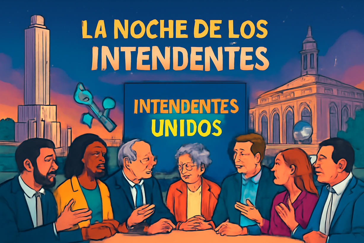 Rosario Brilla en 'La Noche de los Intendentes': Un Encuentro Clave para la Gestión Local
