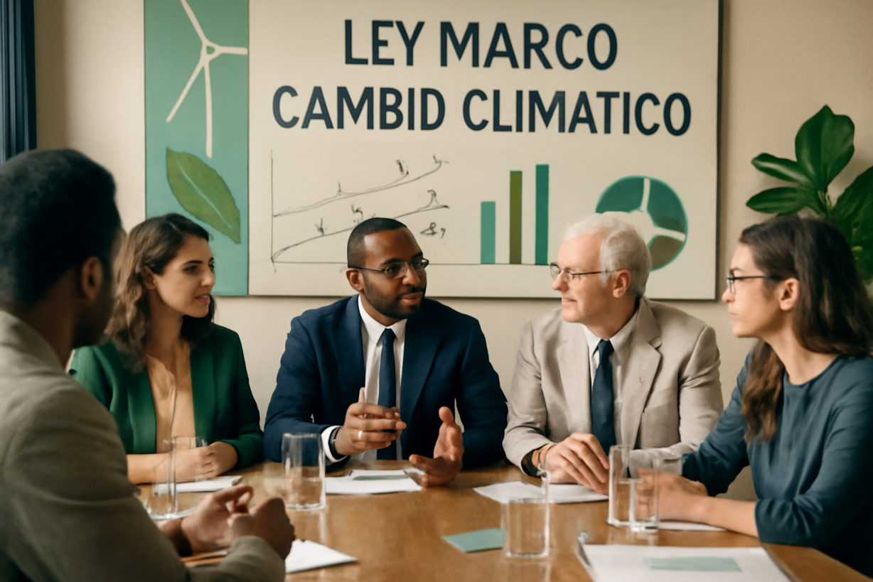 Seminario sobre la Ley Marco de Cambio Climático: Claves para una Gobernanza Efectiva en Chile