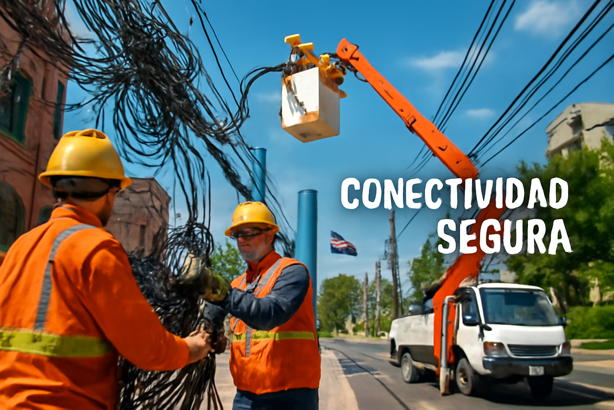Chile Inicia Plan para Retirar Cables y Mejorar la Seguridad Urbana