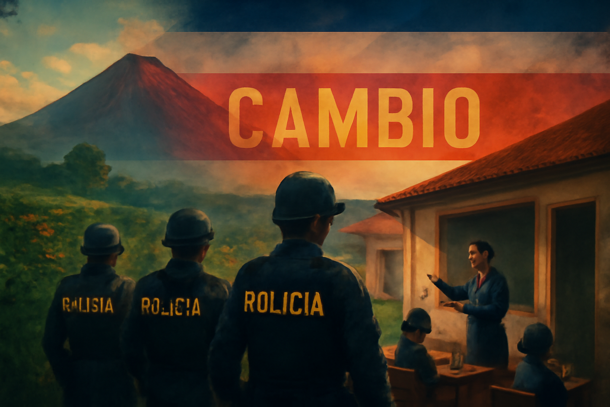 Costa Rica: ¿Fin de la Neutralidad y Auge del Autoritarismo?