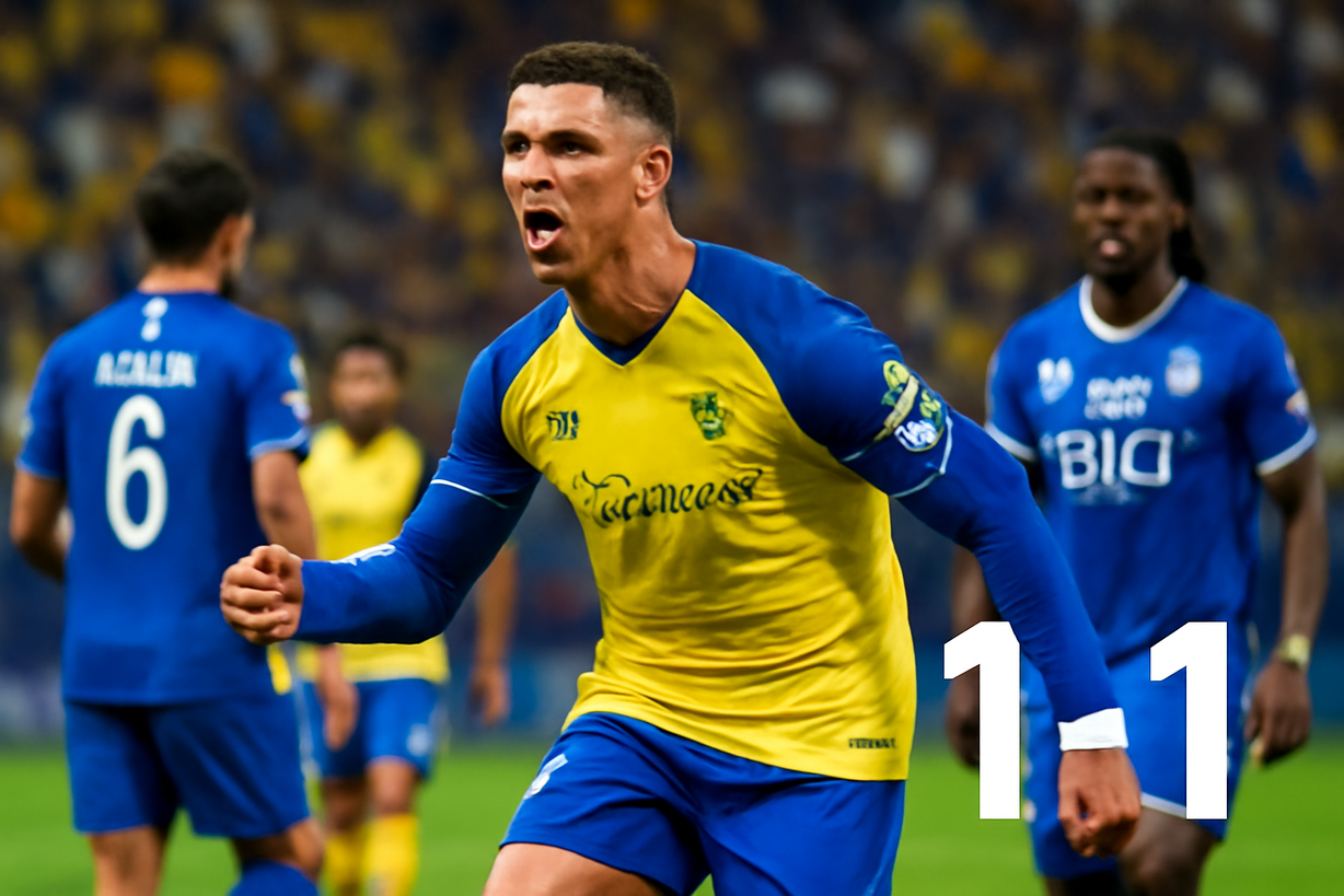 Empate Dramático: Al Nassr y Al Hilal en la Lucha por el Título