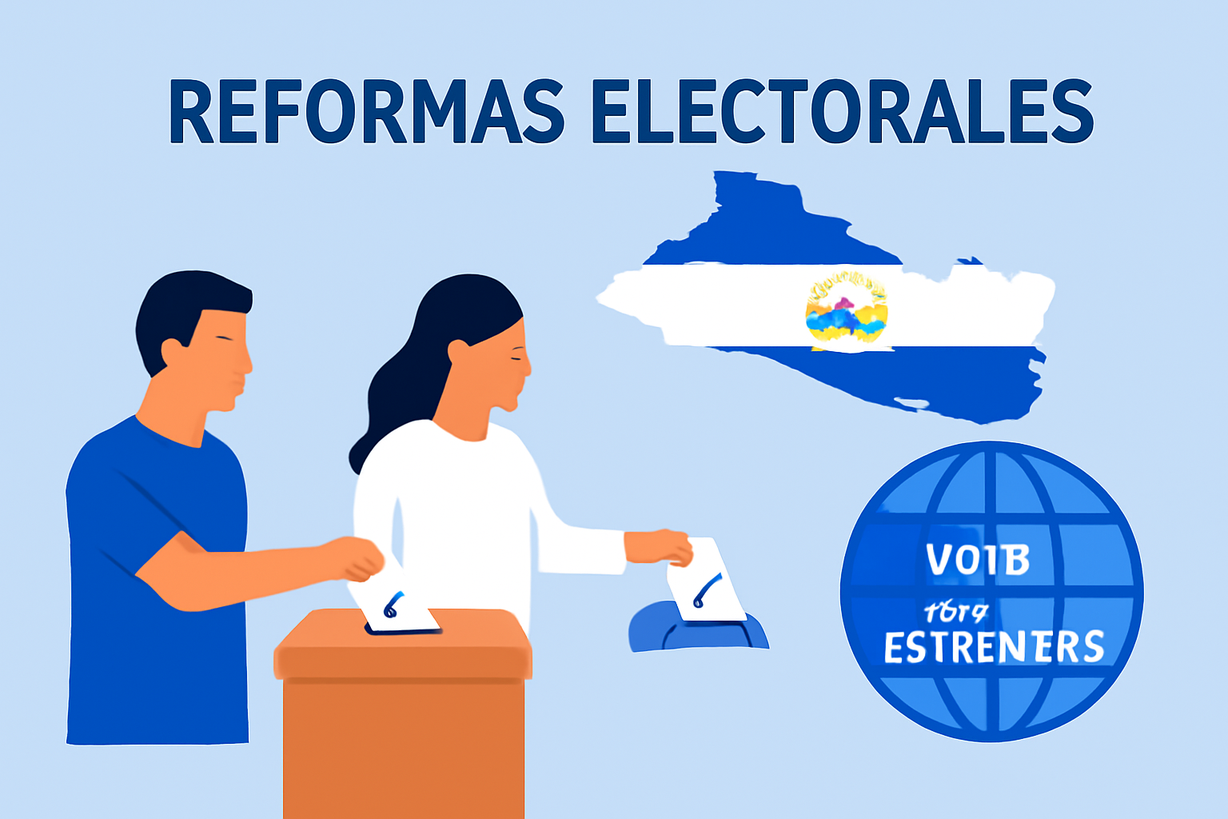 Reformas Electorales en El Salvador: Cambios Clave para las Elecciones de 2027