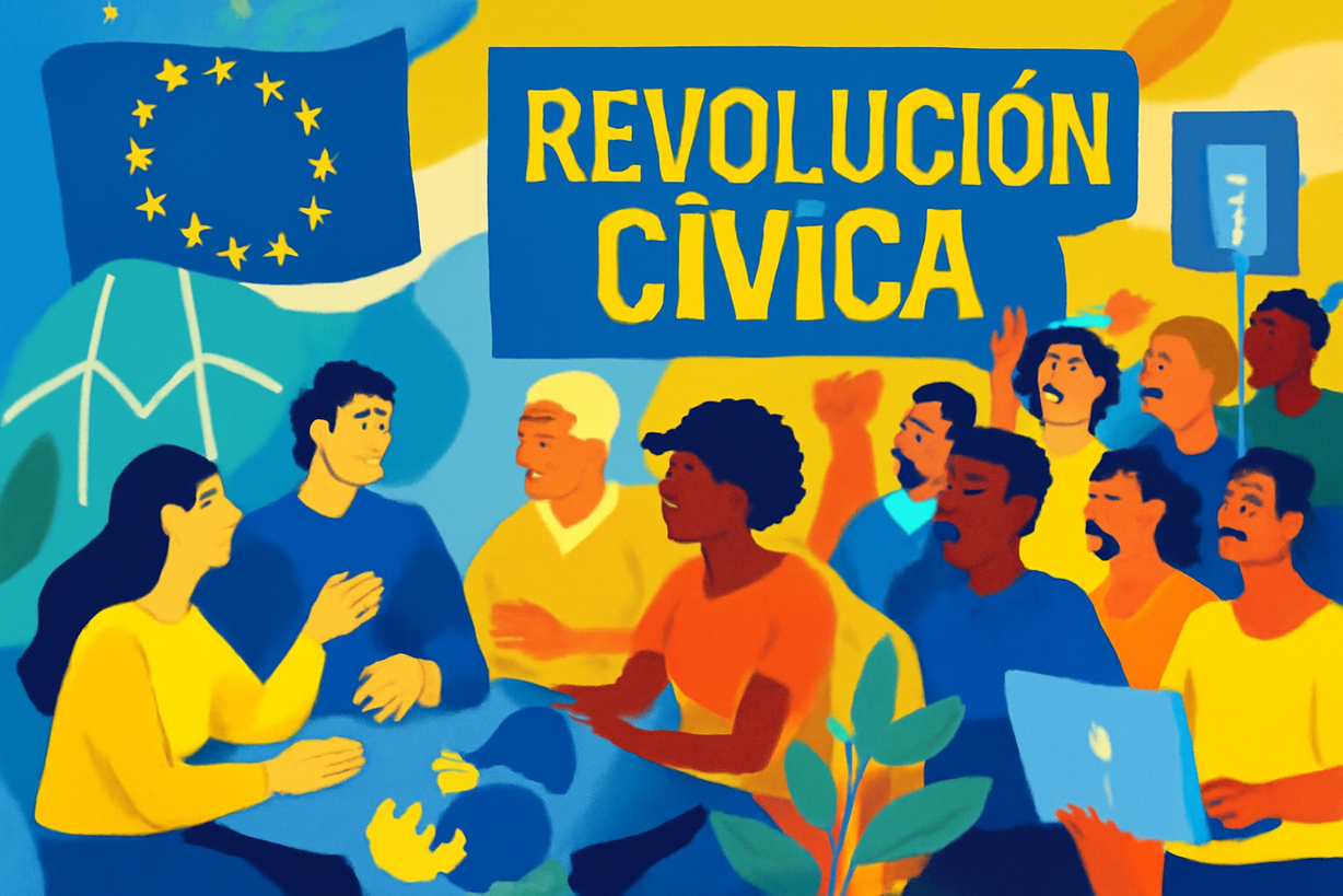 Europa: Hacia una Revolución Cívica para la Democracia Global