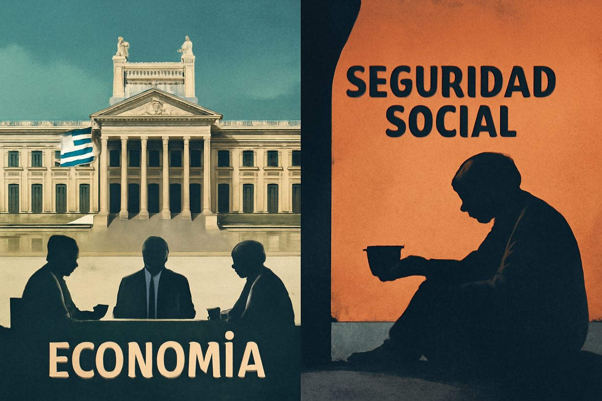 Desafíos Económicos y Sociales en Uruguay: Del Parlamento a la Democracia en América Latina