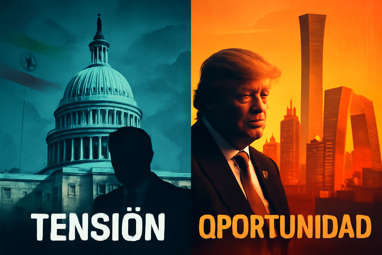 Trump en Pekín: Tensión y Oportunidades en la Cumbre de Potencias