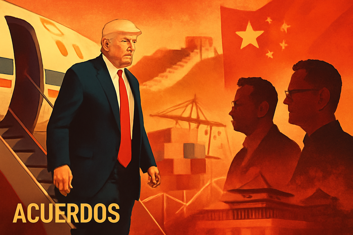 Trump en China: Negocios, acuerdos y tensiones geopolíticas