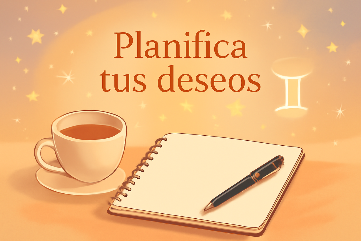 Hoy: Géminis, planifica tus deseos y cuida el amor