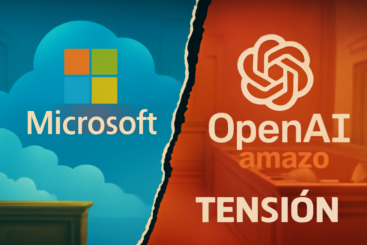 Conflicto Musk-Altman: Tensión y Temores en la Alianza Microsoft-OpenAI
