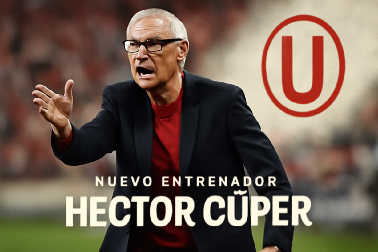 Héctor Cúper asume como entrenador del Universitario de Deportes