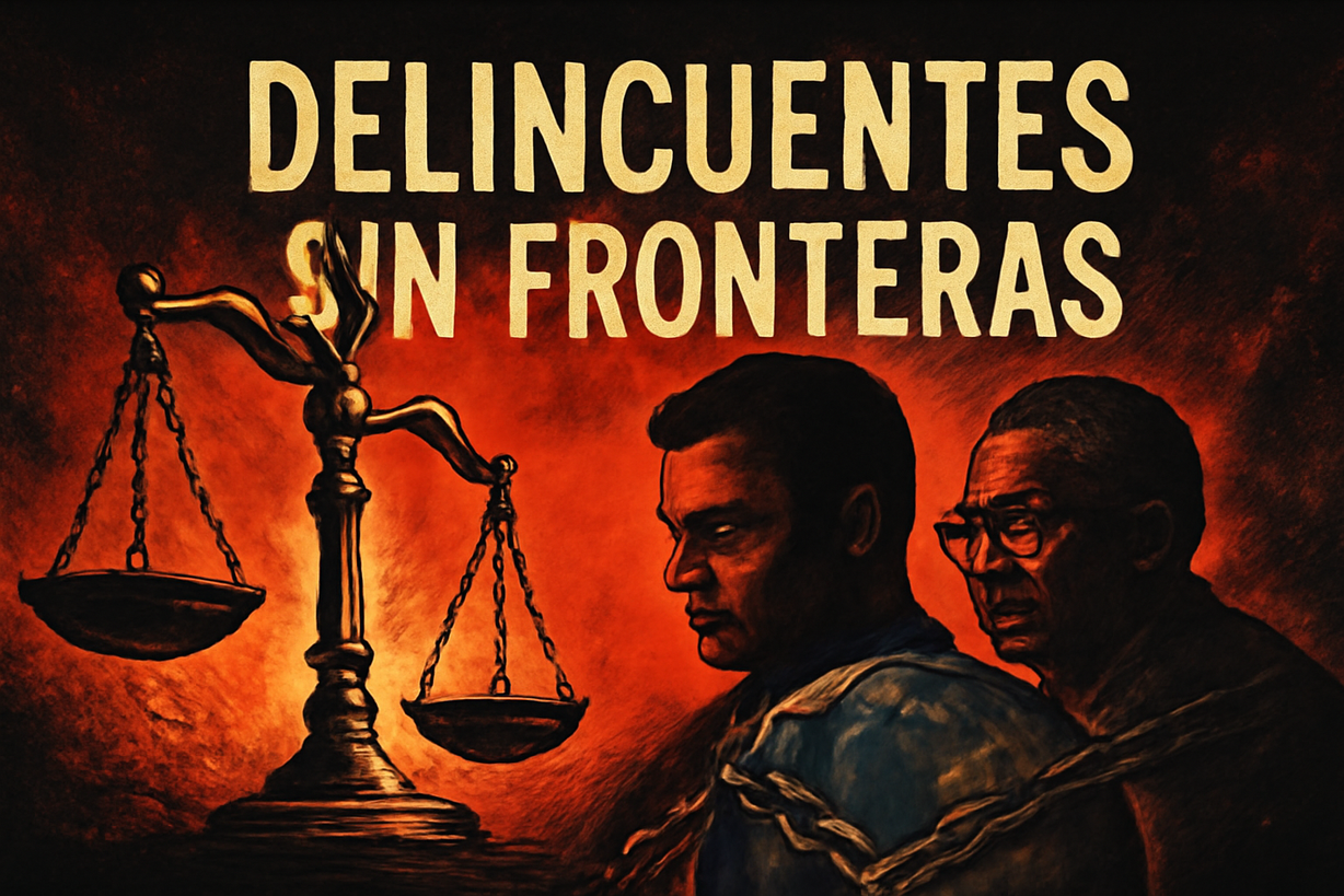 Delincuentes Sin Fronteras: Crítica a Sánchez y Tedros