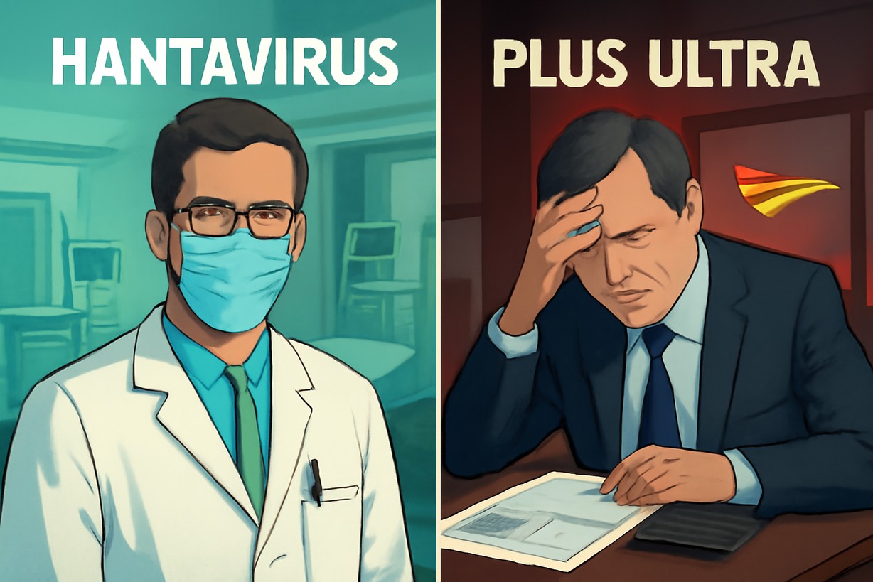 Hantavirus y escándalo en SEPI: ¿Transparencia en la gestión pública?