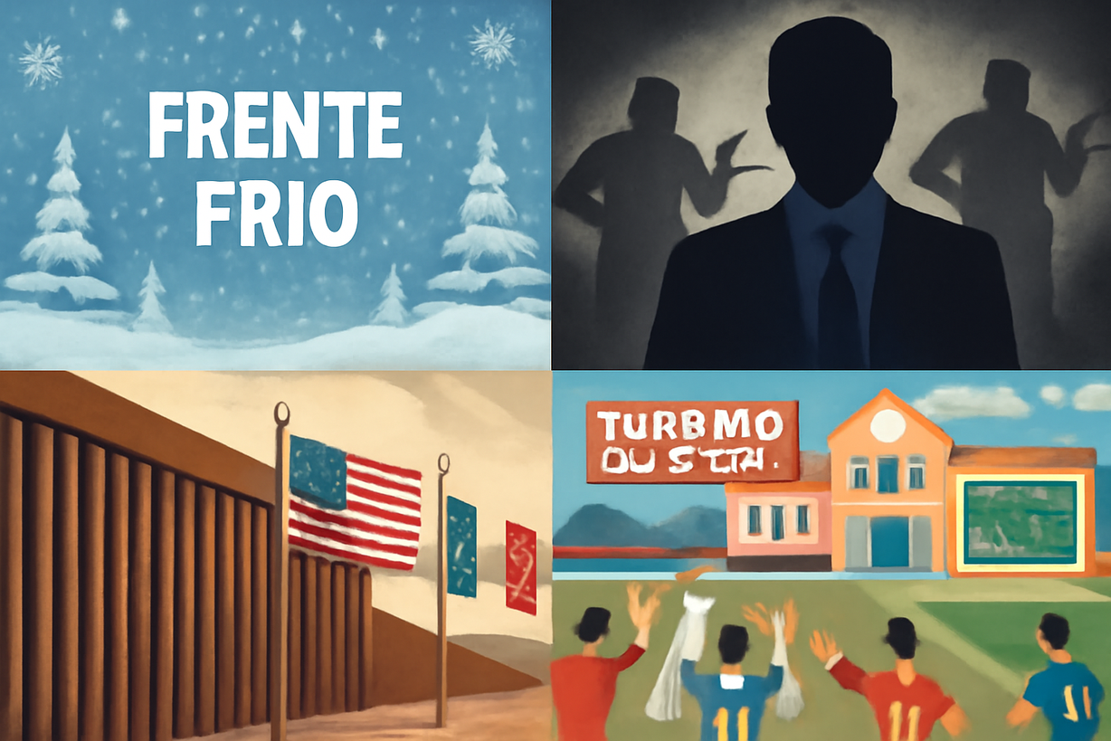 Frente Frío 50 y Crisis de Seguridad: Desafíos Actuales en México