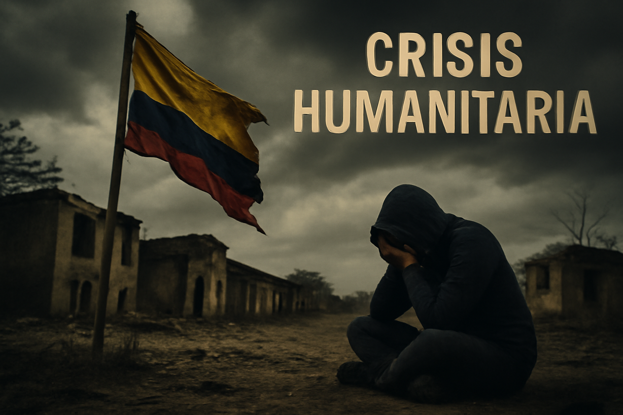 Crisis Humanitaria en Colombia: Aumento de Violencia y Desplazamiento Forzado