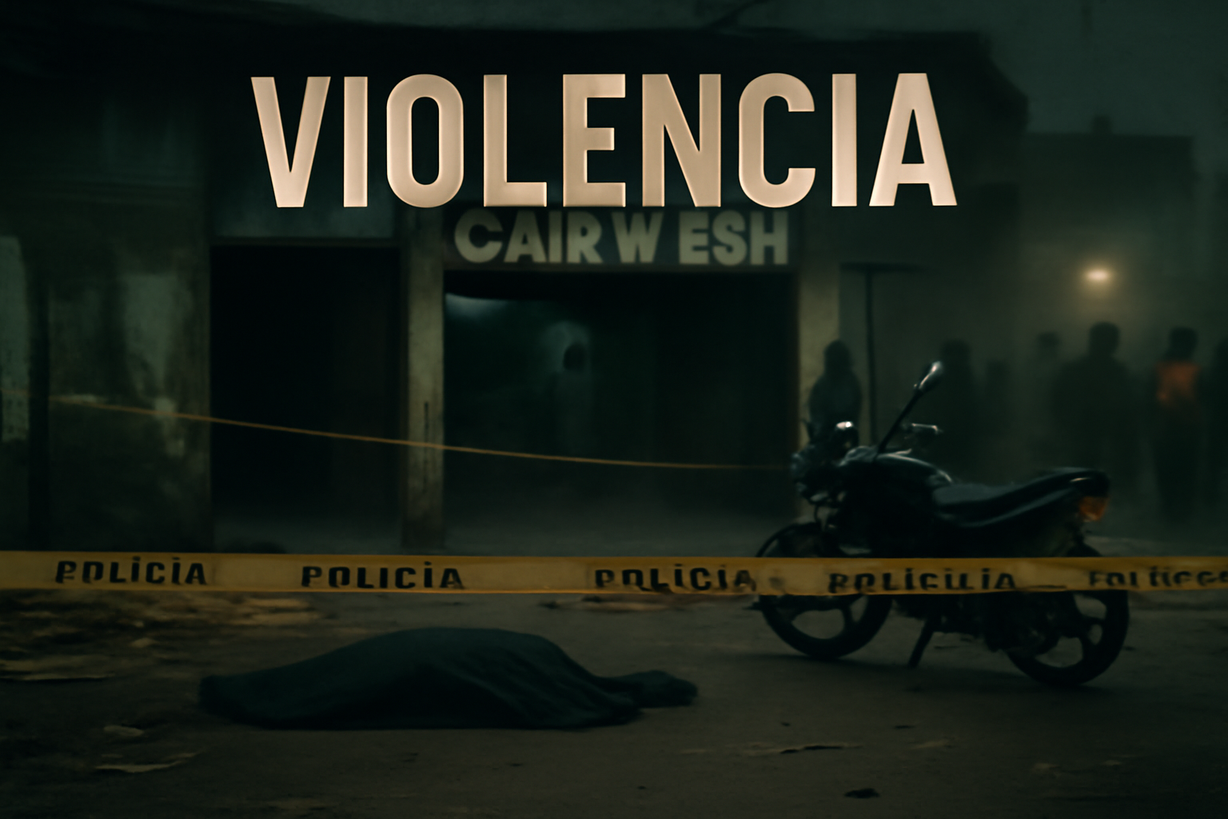 Asesinato en San Martín de Porres: Joven venezolano muerto en ataque a carwash
