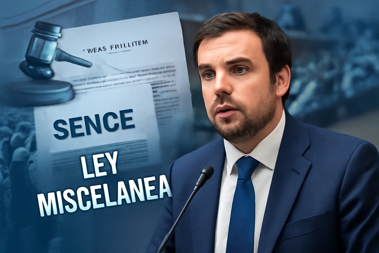 Diego Schalper critica la Ley Miscelánea y defiende la gestión del gobierno de Kast