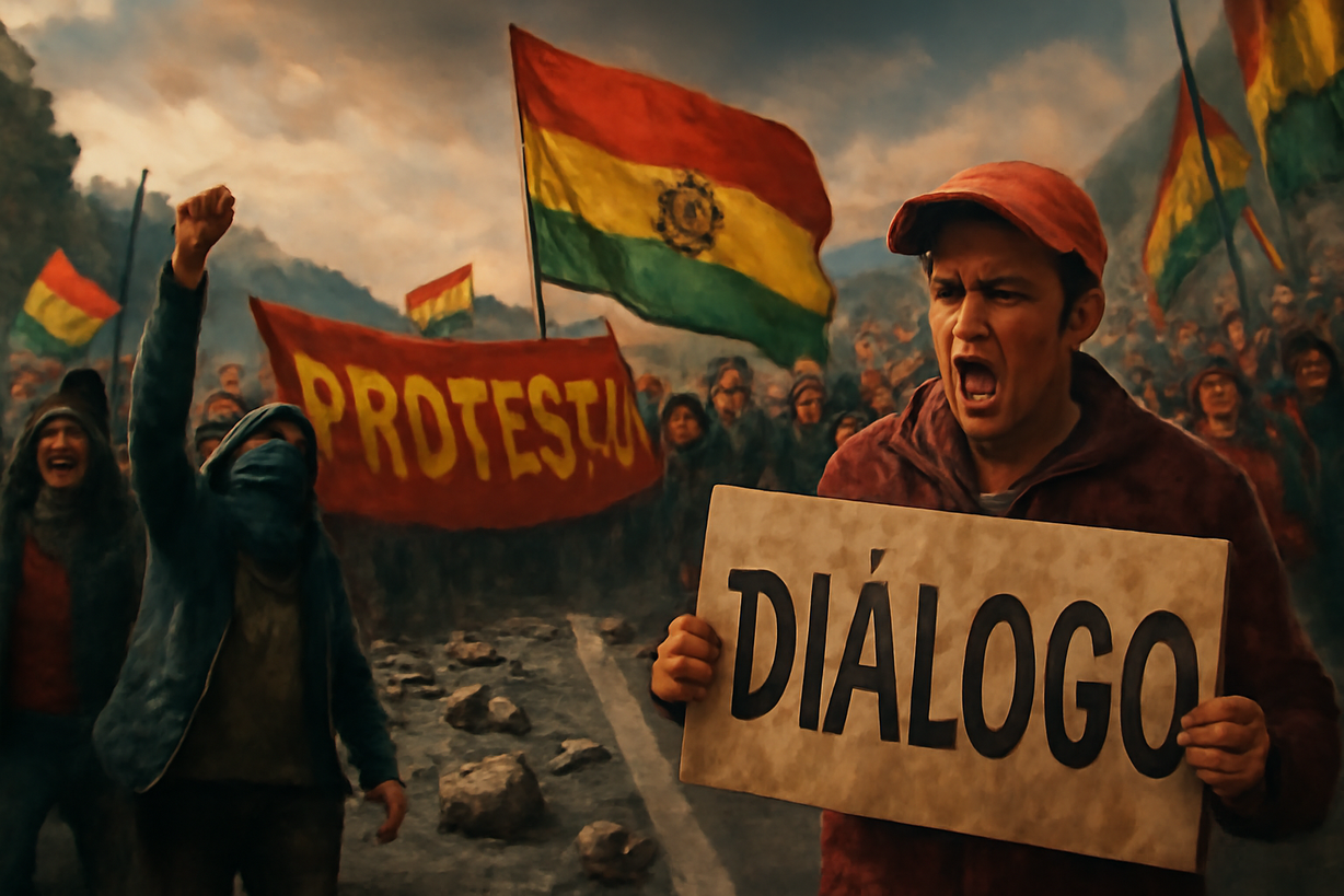 Diálogo Urgente: Paz Convoca a Resolver Crisis en Bolivia
