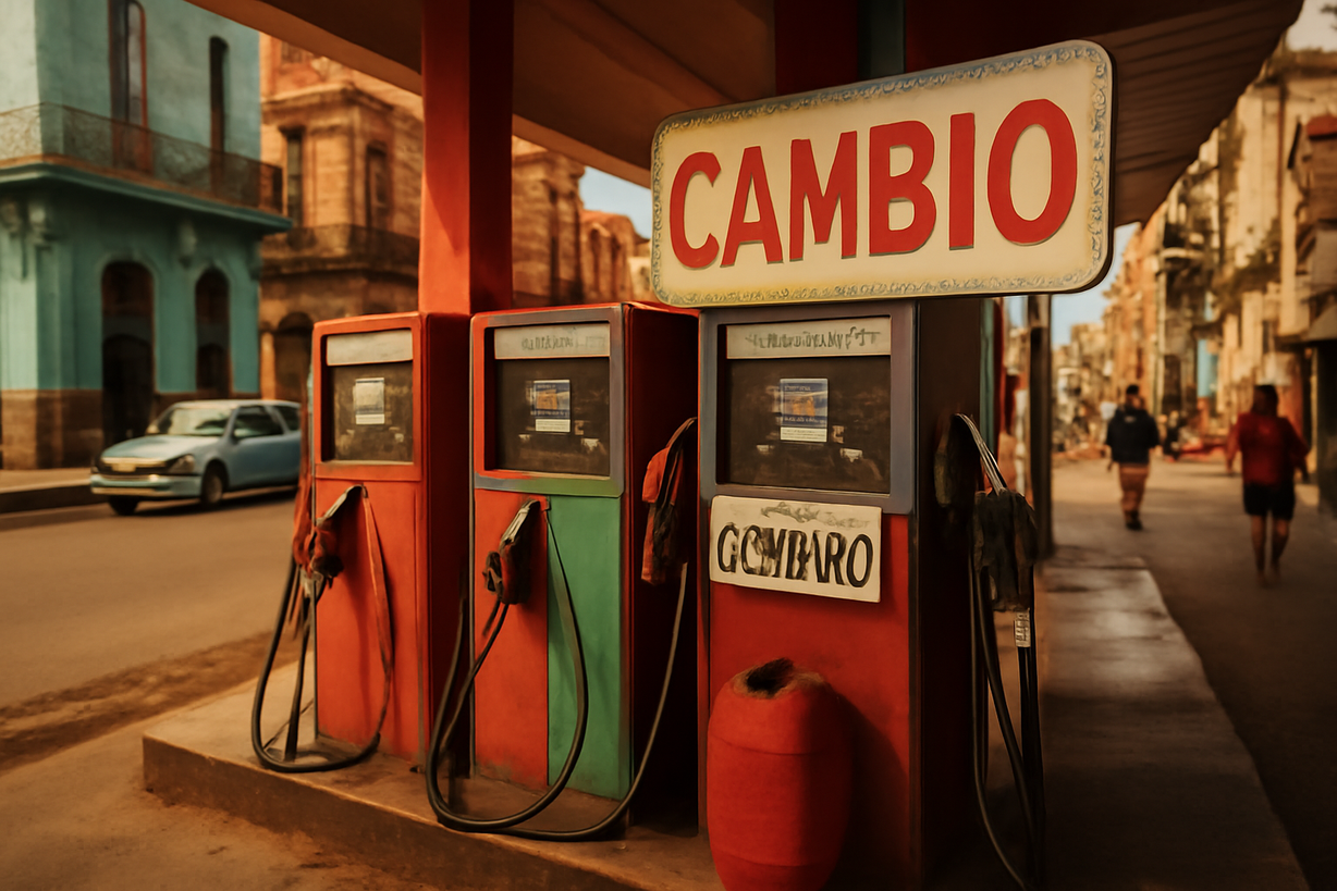 Cuba Elimina Precios Fijos de Combustible en Medio de Crisis Económica