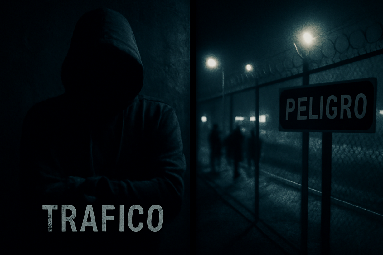 Culpable de tráfico de migrantes y posesión de material de abuso infantil en EE. UU.