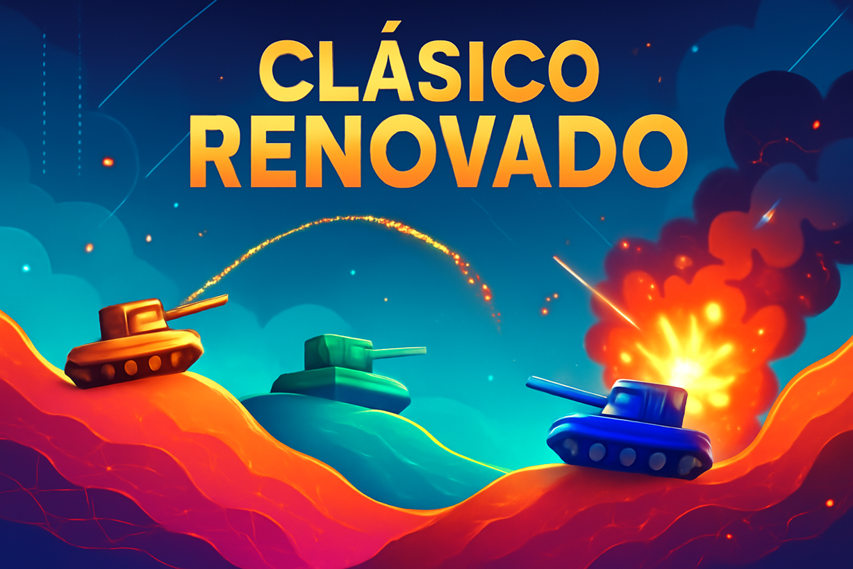 Renace un Clásico: Scorched Earth 2000 en HTML con Mejoras Modernas