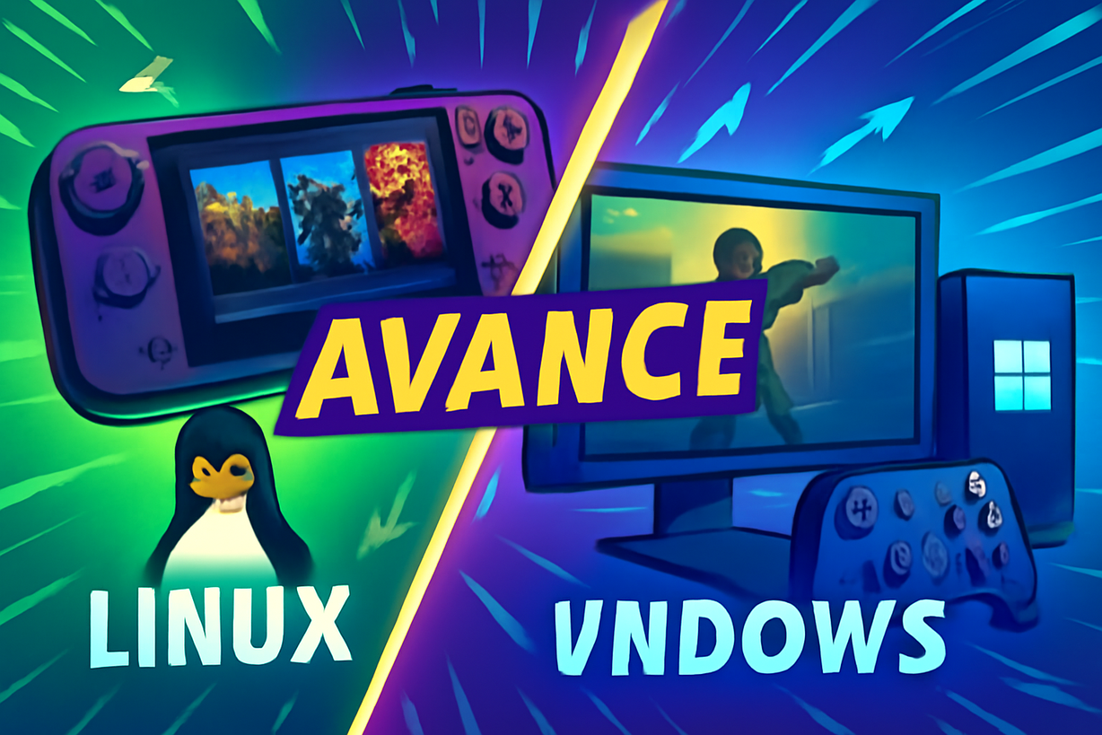 Linux Supera el 5% en Steam: Un Nuevo Horizonte para el Gaming