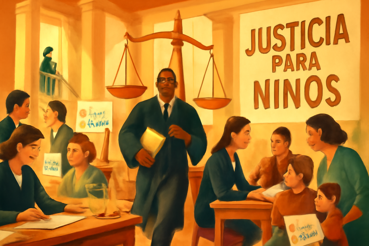 Maratón Judicial por los Derechos de Niños y Adolescentes