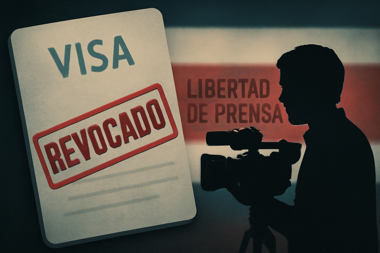 Revocación de Visas a Críticos: Tensión entre EE. UU. y Libertad de Prensa en Costa Rica