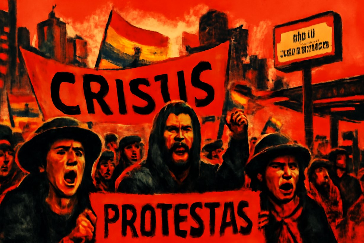 Crisis en Bolivia: Protestas y Divisiones por Reformas de Paz
