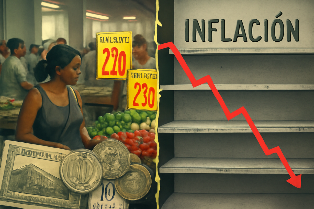Cuba al borde de la estanflación: inflación y recesión amenazan el futuro económico