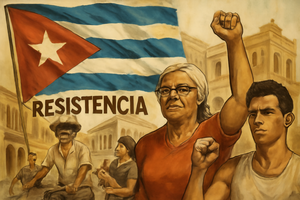 La Resistencia Cubana: Un Deber Frente al Bloqueo