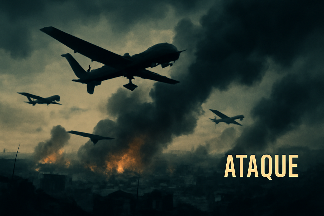 Rusia lanza ataque masivo de 800 drones en Ucrania: seis muertos y 20 regiones afectadas
