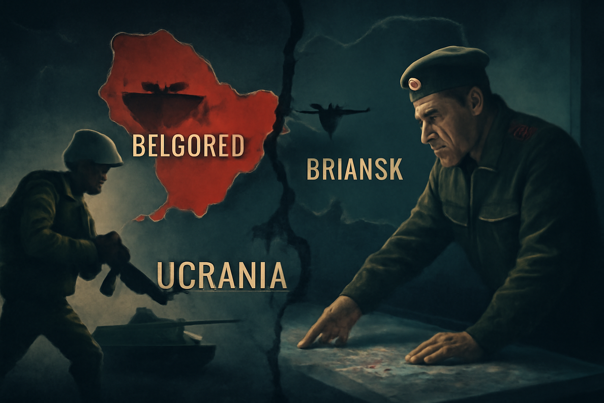 Putin destituye gobernadores en medio de la presión militar ucraniana