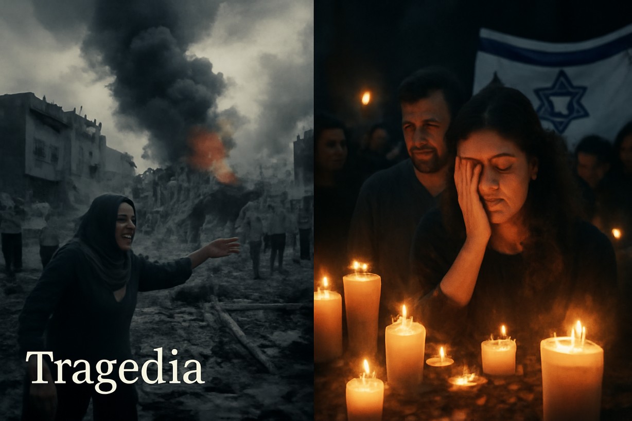 Escalofriante conflicto: Hamás ataca a Israel y desata una crisis humanitaria en Gaza