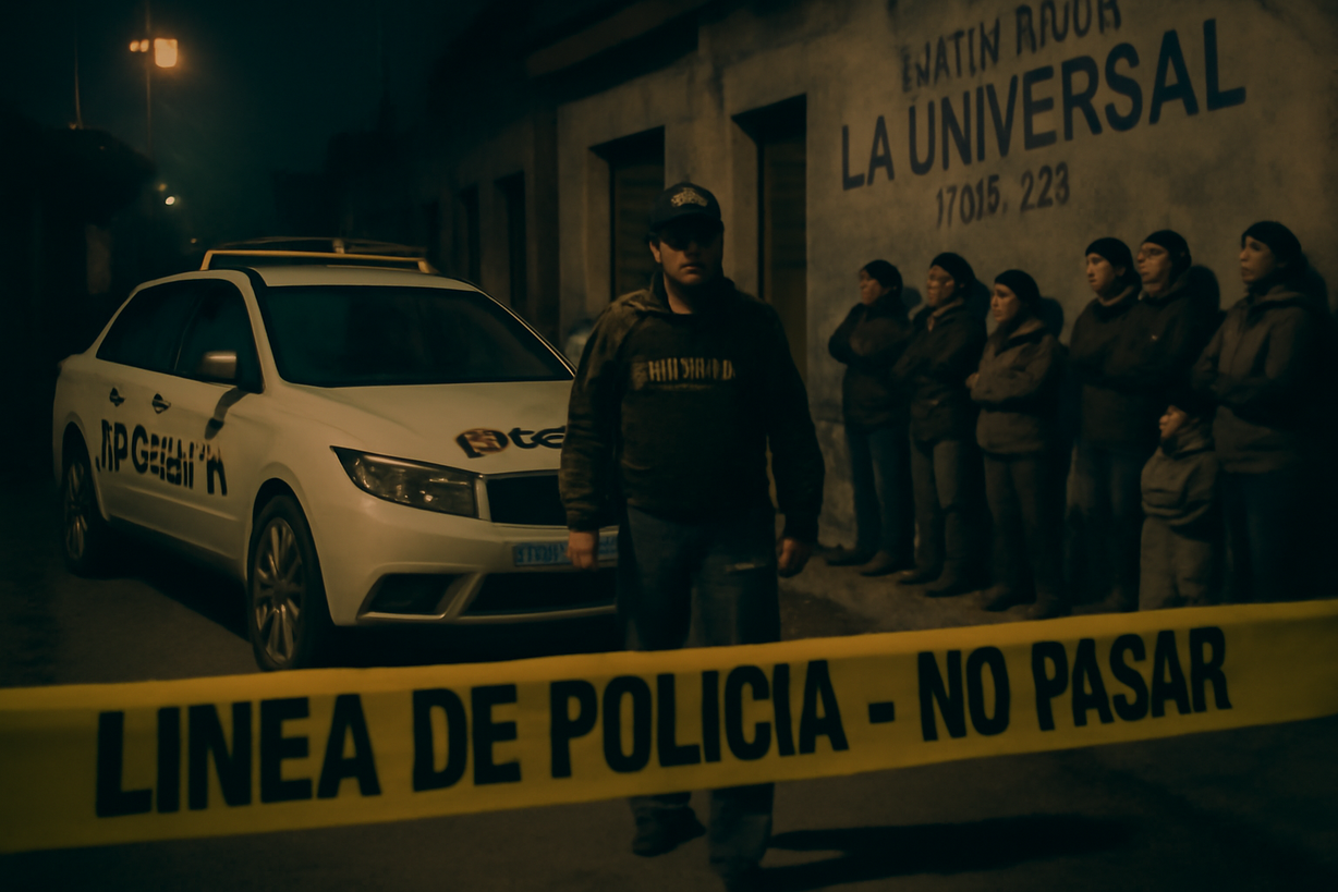 Capturan a dos sospechosos por el asesinato de 'El Ratón' en Ambato