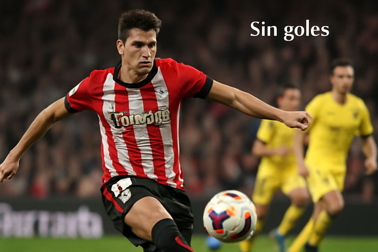 Gorka Guruzeta brilla a pesar de la derrota del Athletic Club