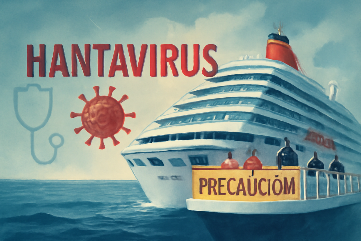 Brote de Hantavirus en Crucero: Seis Casos Confirmados y Tres Muertes